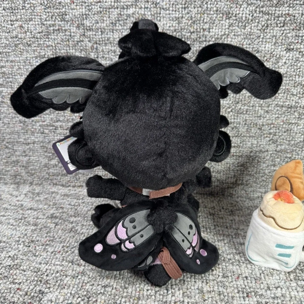 Plushpanion Monty Mothman Eclipse Pals Edition With Props Black NWT